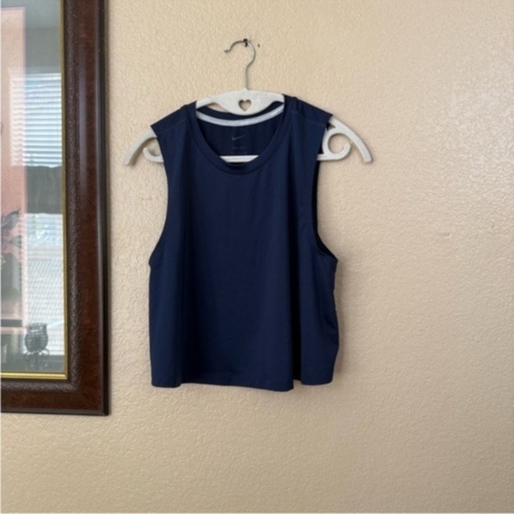 Nike Aeroswift Dri Fit Cropped Top Size Small